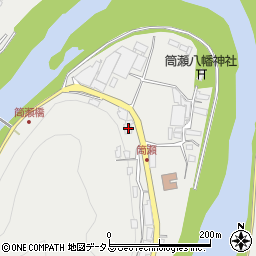 広島県広島市安佐北区安佐町筒瀬139周辺の地図