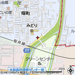 奈良県大和高田市曙町20周辺の地図