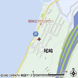 兵庫県淡路市尾崎46-89周辺の地図