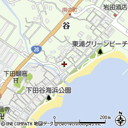 兵庫県淡路市谷53周辺の地図