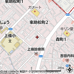 マンション浜田周辺の地図