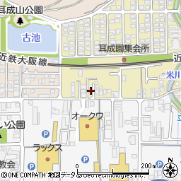 奈良県橿原市山之坊町265周辺の地図