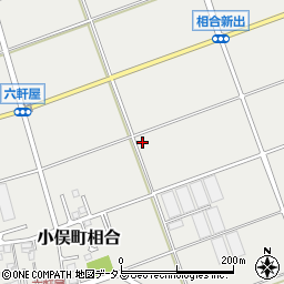 三重県伊勢市小俣町相合周辺の地図