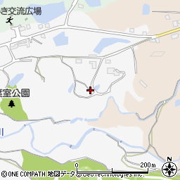 大阪府南河内郡太子町葉室1244周辺の地図