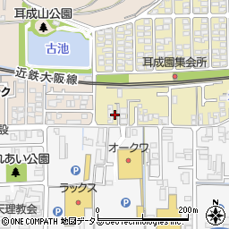 奈良県橿原市山之坊町263-6周辺の地図