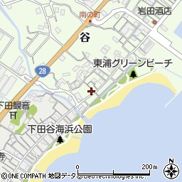 兵庫県淡路市谷49周辺の地図