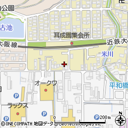 奈良県橿原市山之坊町271周辺の地図