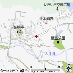 大阪府南河内郡太子町葉室1290周辺の地図