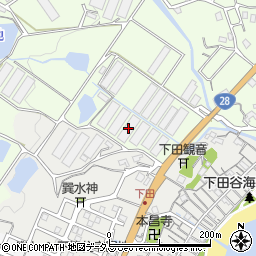 兵庫県淡路市谷90周辺の地図