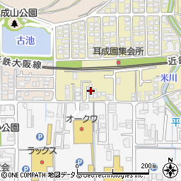 奈良県橿原市山之坊町267周辺の地図