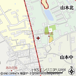 大阪府大阪狭山市山本北1211周辺の地図
