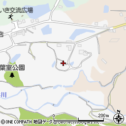 大阪府南河内郡太子町葉室1243周辺の地図