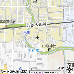 奈良県橿原市山之坊町335周辺の地図