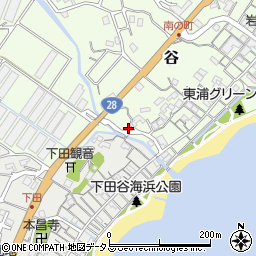 兵庫県淡路市谷78周辺の地図