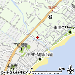 兵庫県淡路市谷78-1周辺の地図