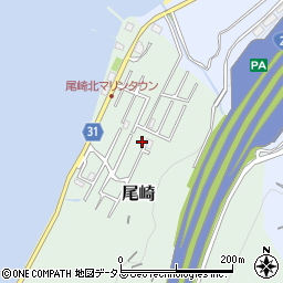 兵庫県淡路市尾崎46-79周辺の地図