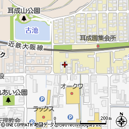 奈良県橿原市山之坊町263-8周辺の地図