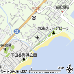 兵庫県淡路市谷46周辺の地図