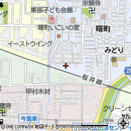 奈良県大和高田市曙町5周辺の地図