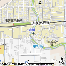 奈良県橿原市山之坊町329周辺の地図