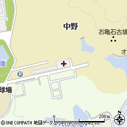 大阪府富田林市中野357周辺の地図