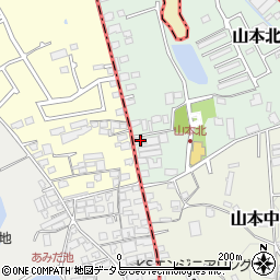 大阪府大阪狭山市山本北1222周辺の地図