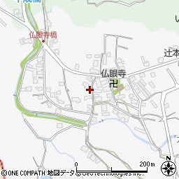 大阪府南河内郡太子町葉室1054周辺の地図