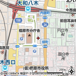Ｔｈｅ個別　八木駅前校周辺の地図
