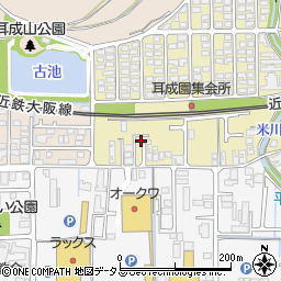 奈良県橿原市山之坊町265-7周辺の地図