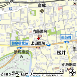 ヘアーモードサロン・ミヤケ周辺の地図