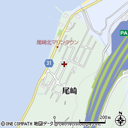 兵庫県淡路市尾崎46-75周辺の地図