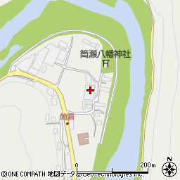 広島県広島市安佐北区安佐町筒瀬61周辺の地図