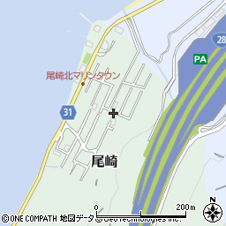 兵庫県淡路市尾崎46-69周辺の地図