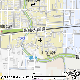 奈良県橿原市山之坊町337-5周辺の地図
