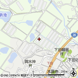 兵庫県淡路市谷91周辺の地図