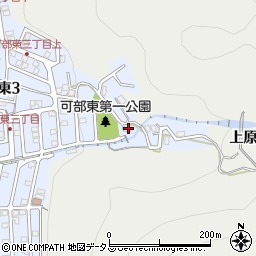 広島県広島市安佐北区可部東3丁目41周辺の地図