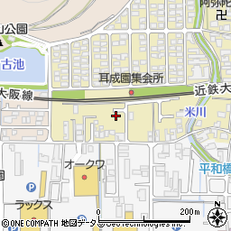 奈良県橿原市山之坊町270周辺の地図