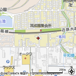 奈良県橿原市山之坊町270-7周辺の地図