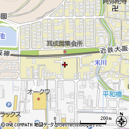 奈良県橿原市山之坊町275周辺の地図