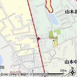 大阪府大阪狭山市山本北1223周辺の地図
