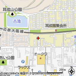 奈良県橿原市山之坊町264周辺の地図