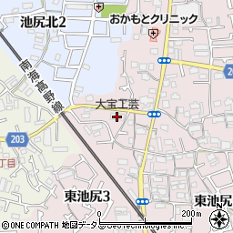 株式会社りらいふ周辺の地図