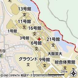 大阪府南河内郡河南町東山469周辺の地図