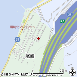 兵庫県淡路市尾崎46-62周辺の地図