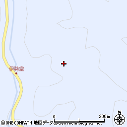 広島県東広島市河内町宇山1932周辺の地図