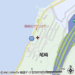 兵庫県淡路市尾崎46-93周辺の地図