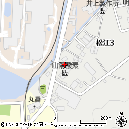株式会社ヨーザイ産業　倉敷出張所周辺の地図
