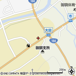 広島県尾道市御調町大田18-2周辺の地図