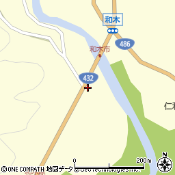 広島県三原市大和町和木423周辺の地図