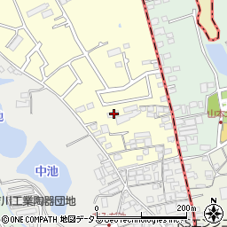 大阪府堺市中区福田146周辺の地図